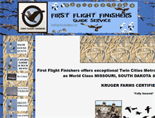 Tablet Screenshot of firstflightfinishers.com